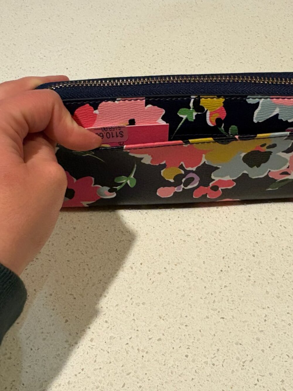 Kate Spade Floral Wallet - Picture 2 of 3